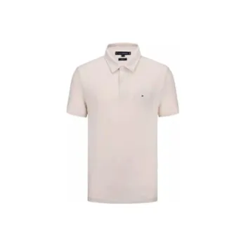 Tommy Hilfiger Polo Shirts Men Light Khaki AF4