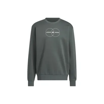 Adidas Court Therapy Sweatshirts Men Ivy Green