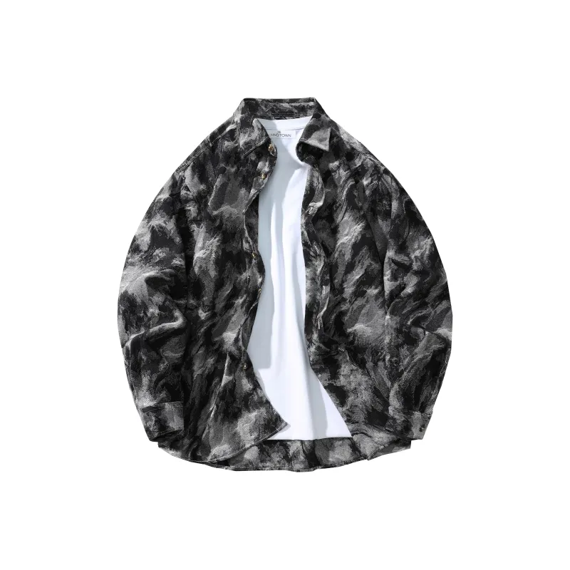 LIVINGTOWN Shirts Unisex-5