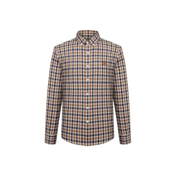 GY Goldlion Shirt Men's Medium Yellow