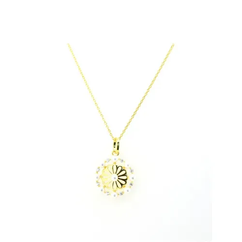 FROMLOVER 925 Sterling Silver Necklaces Women's