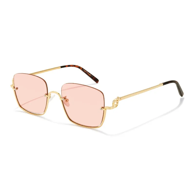 MK MINGKU 2025 Spring Summer Metal Half Rim Vintage Artistic Style Unisex-8