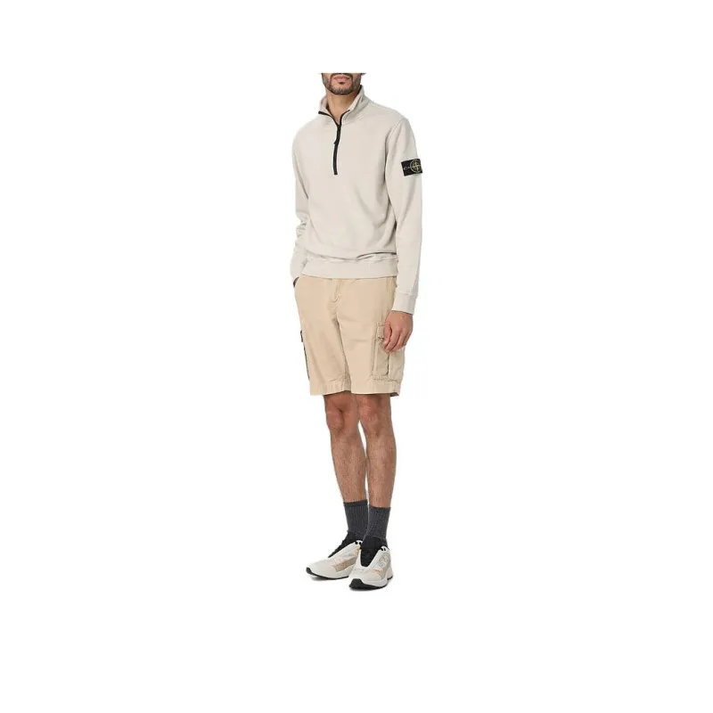 STONE ISLAND Sweatshirt Men's White-0