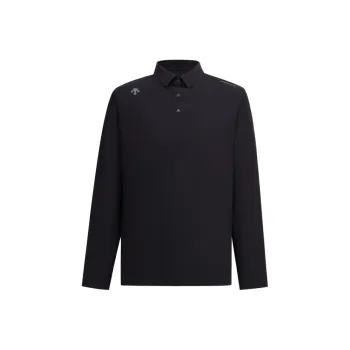 DESCENTE PRO Collection DESCENTEGOLF Carvico Polo Shirt Men's