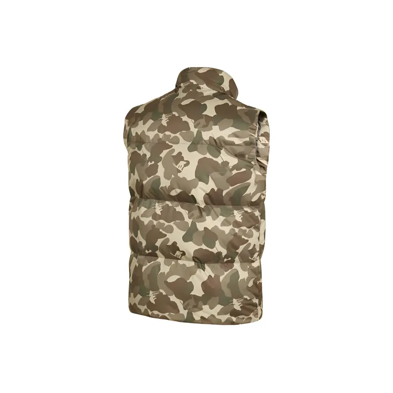 Skechers Vests Men Camouflage Beige Yellow-1