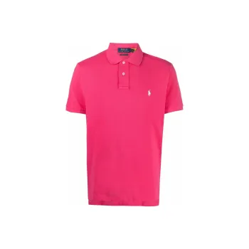 Polo Ralph Lauren Piqué Embroidered Polo Shirt