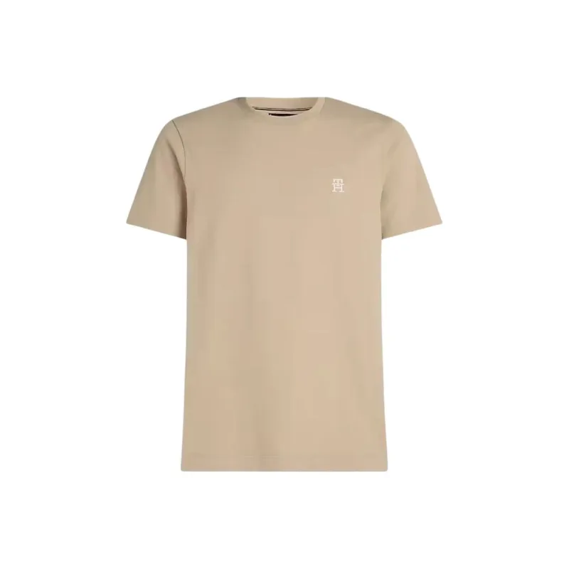 Tommy Hilfiger T Shirt Men's Sandalwood Wood Color-0