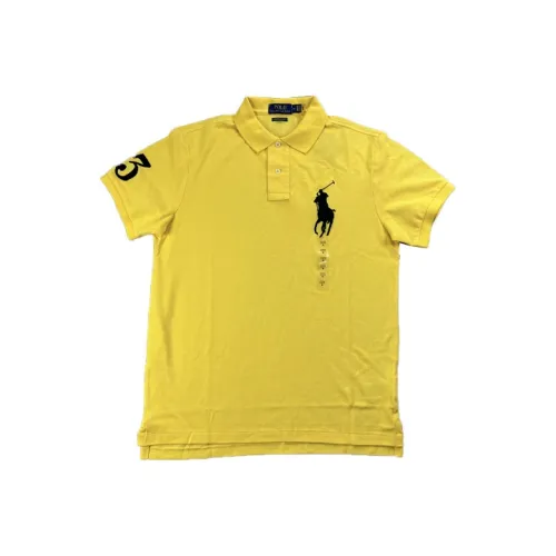 Polo Ralph Lauren Polo Shirts Men Yellow