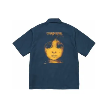 Supreme Margaret Keane Teardrop S/S Work Shirt