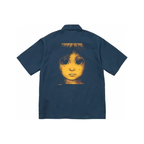 Supreme Margaret Keane Teardrop S/S Work Shirt