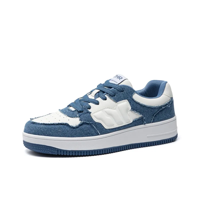 ZHR Slip Resistant, Abrasion Resistant, Lightweight, Breathable, Height Increasing Low Top Skateboard Shoes Unisex-22