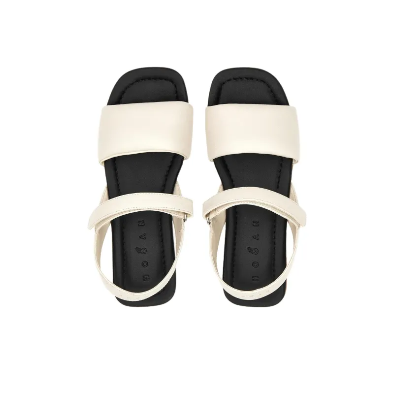 HOGAN H685 Strap Sandals Women's White-4
