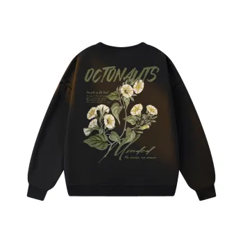 Small Columns Under The Sea Sweatshirt Unisex