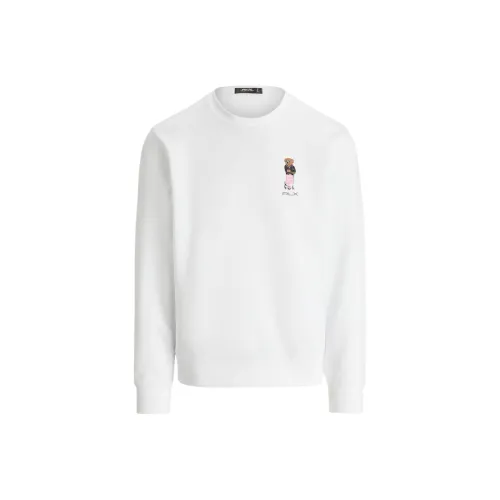 Polo Ralph Lauren SS24 Sweatshirt Men's Porcelain White