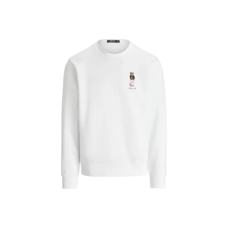 Polo Ralph Lauren SS24 Sweatshirt Men's Porcelain White-0
