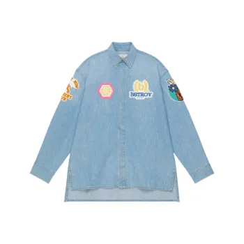 Givenchy Shirts Men Light Blue