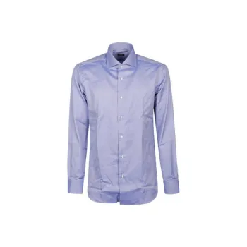 Barba Napoli Cotton Shirt