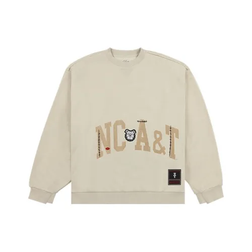 Travis Scott X Mitchell & Ness North Carolina A&T Aggies Pullover Sweatshirt
