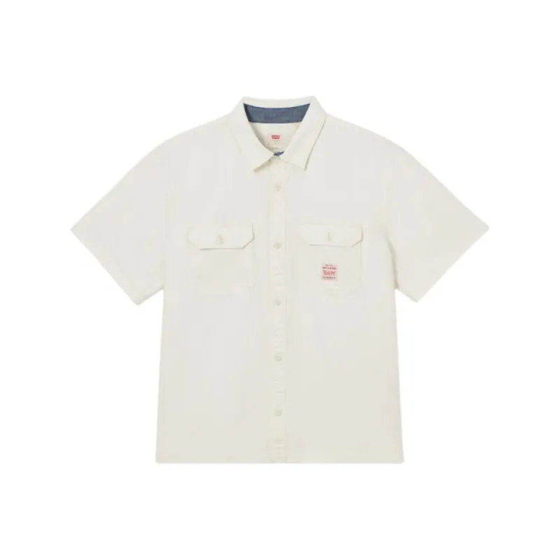 Levis Shirts Men White-0