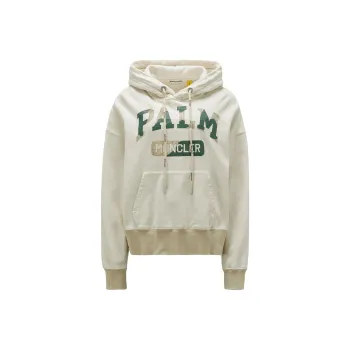 MONCLER GENIUS x PALM ANGELS Sweatshirt Unisex White