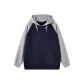 Navy Blue & Gray