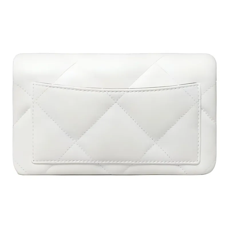 TORY BURCH Leather Shoulder Bag Mini Women's Blanc-2