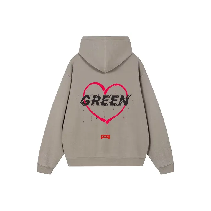 Green Forest Sweatshirts Unisex-12