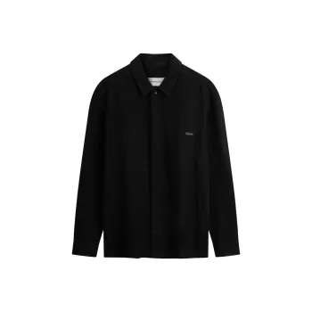 CALVIN KLEIN Shirt Men's Space Black