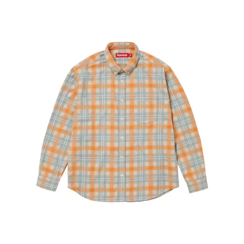 Supreme Plaid Flannel Shirt SS24