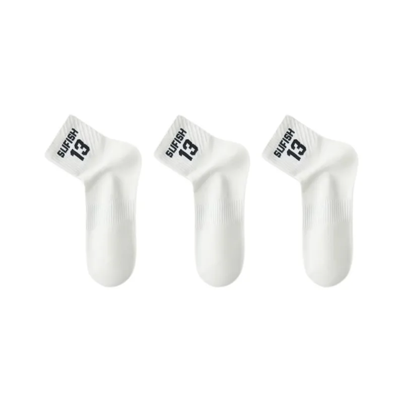 Temooues Mid Calf Socks Men's Combo Set-11