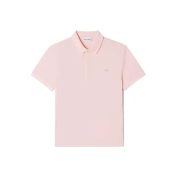 LACOSTE Polo Shirt Men's Flesh Pink
