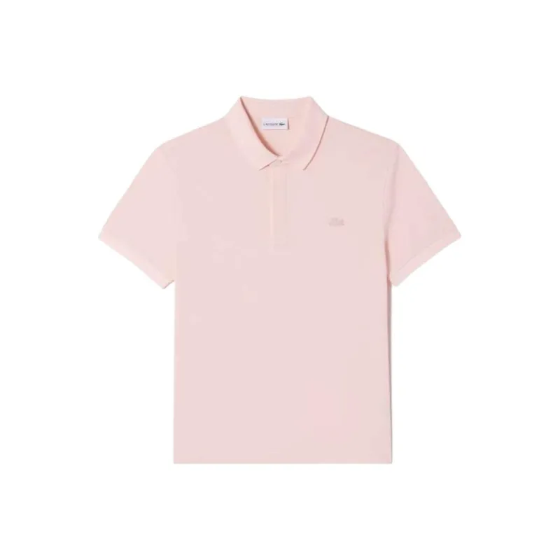LACOSTE Polo Shirt Men's Flesh Pink-0