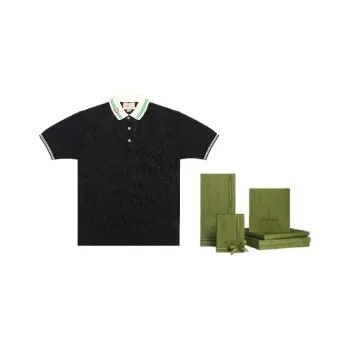 GUCCI Polo Shirts Men Black