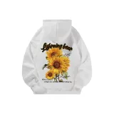 White (Fleece-Lined and Thickened)