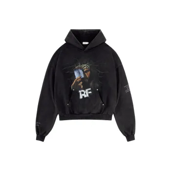 RESERFF Sweatshirt Unisex Vintage Gray