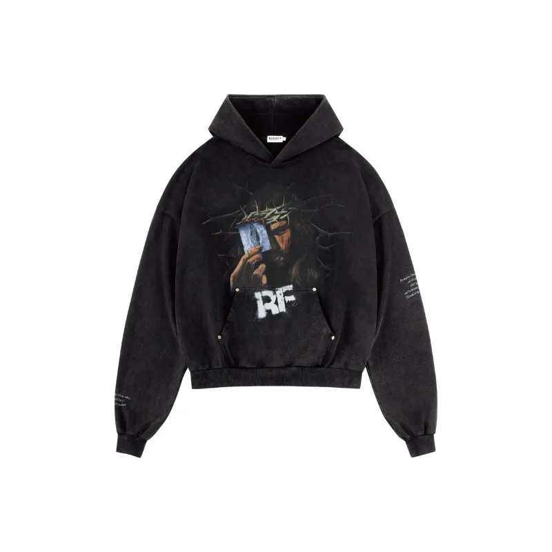 RESERFF Sweatshirt Unisex Vintage Gray-0