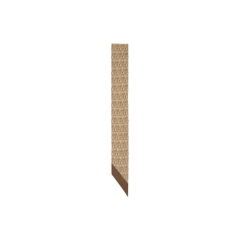 Burberry Monogram Printed Scarf-2