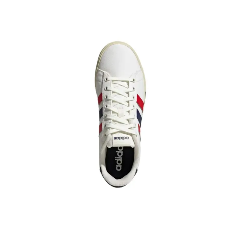 Adidas Daily 4.0 Low Top Skateboard Shoes Unisex White-5