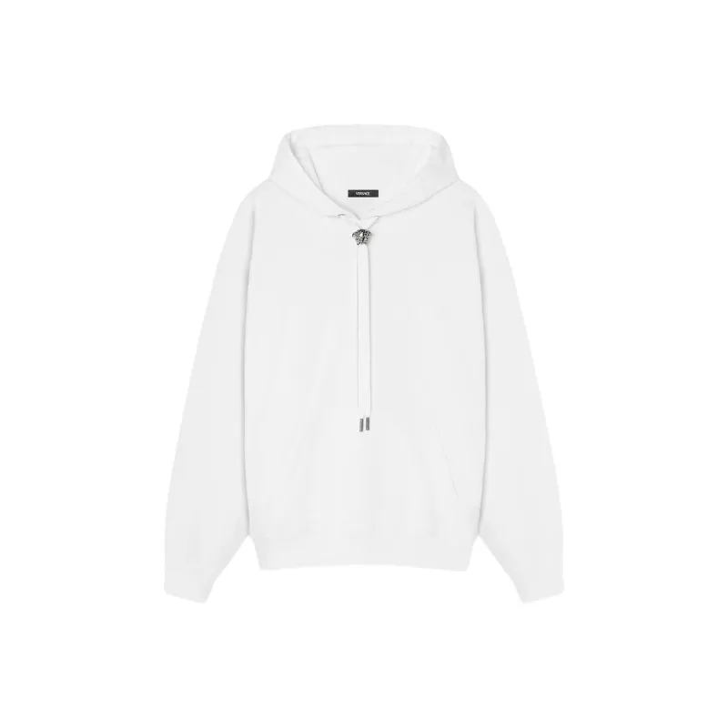 VERSACE La Medusa Cotton Hoodie-0