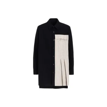 Yohji Yamamoto S'YTE FW24 Shirt Unisex Black