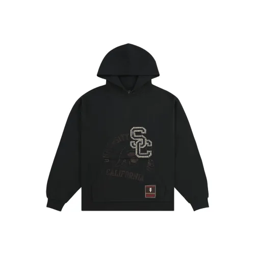 Travis Scott X Mitchell & Ness Usc Trojans Overlap Pullover Hoodie