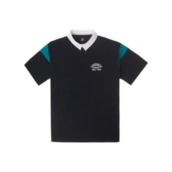 Converse Polo Shirts Men Black