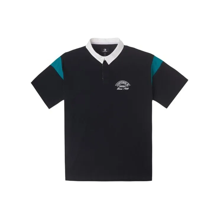 Converse Polo Shirts Men Black-0