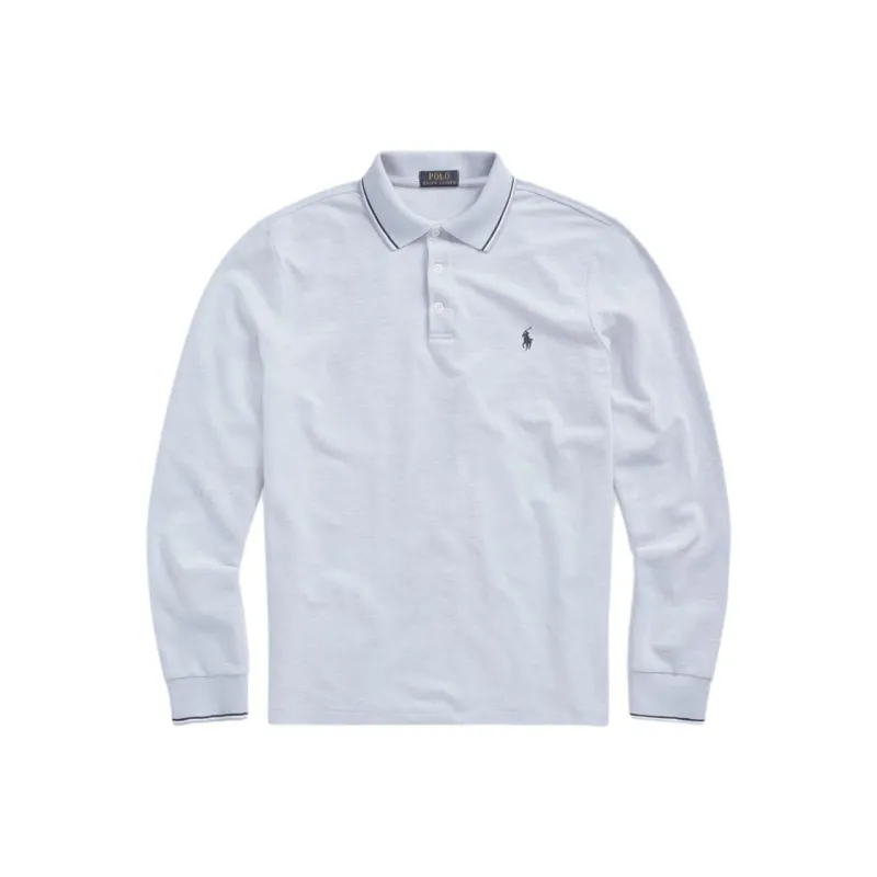 Polo Ralph Lauren SS24 Polo Shirt Men's Blue-0