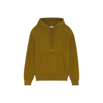 Maison Kitsune Sweatshirt Men's Brown Yellow