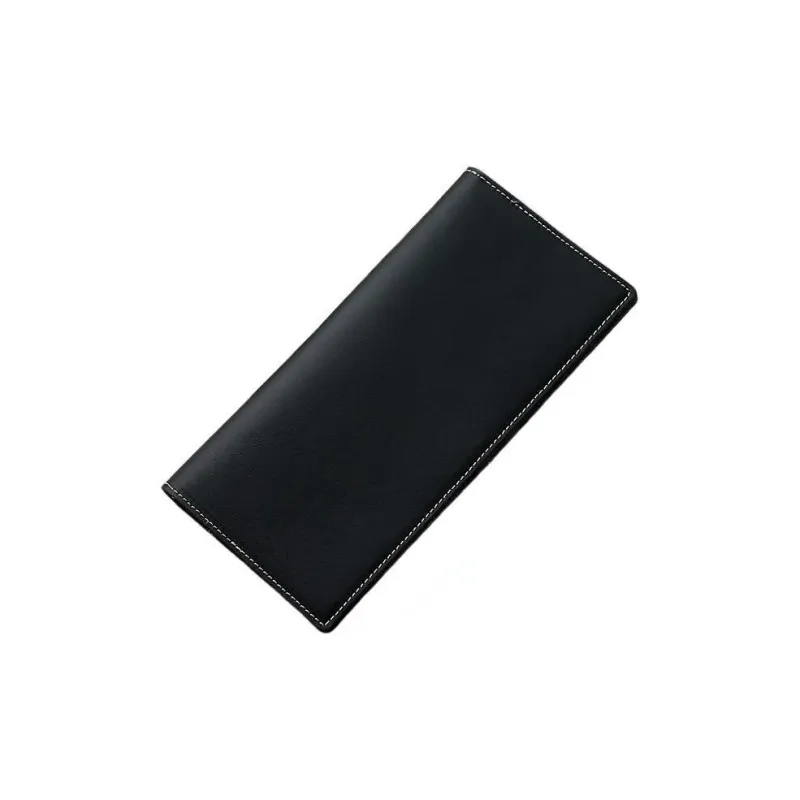 Tong Tong Rabbit Cow Leather Wallet Unisex Black \ Brown-0