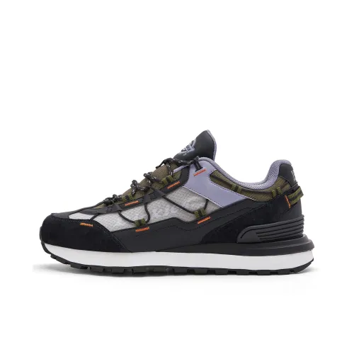 Dickies Abrasion Resistant Coverage Low Top Casual Shoes Men's Black