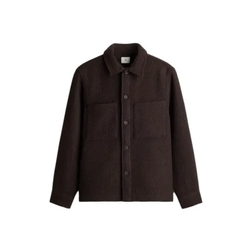 H&M Shirts Men Brown