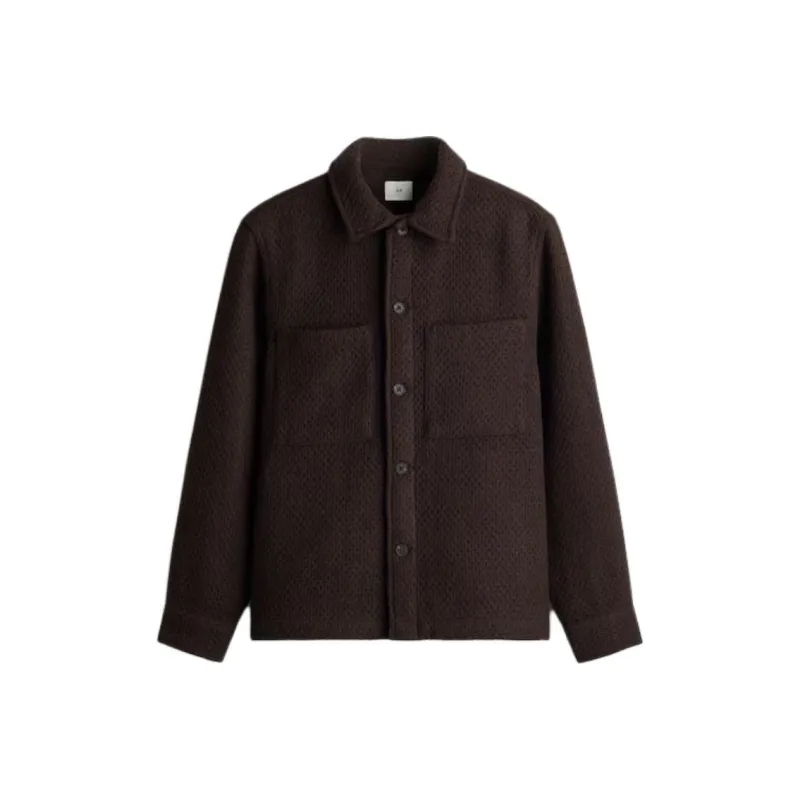 H&M Shirts Men Brown-0