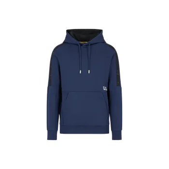 EMPORIO ARMANI EA7 SS24 Sweatshirt Men's Navy